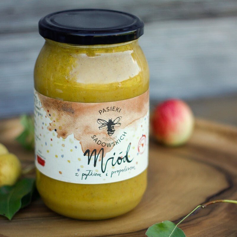 Honey with Pollen and Propolis 1150g - Foods - Faithful Nutrition