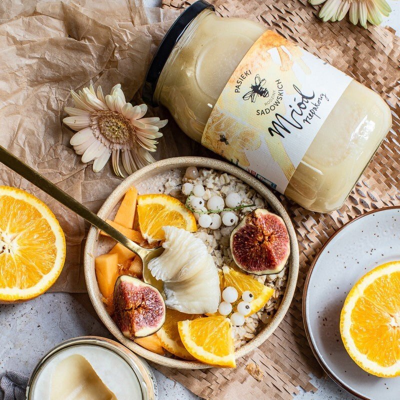 Rapeseed Honey 1200g - Foods - Faithful Nutrition