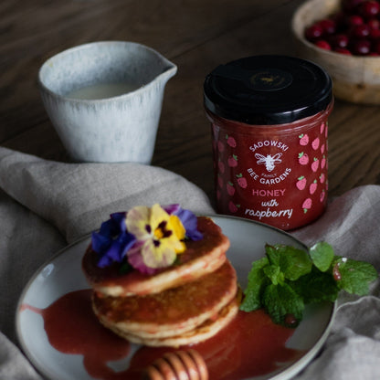 Honey with Raspberry 430g - Foods - Faithful Nutrition