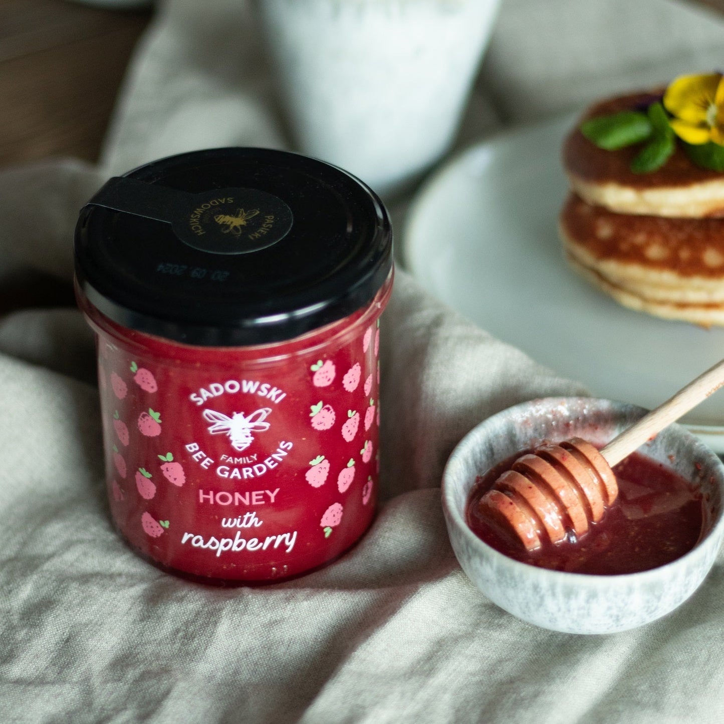Honey with Raspberry 430g - Foods - Faithful Nutrition
