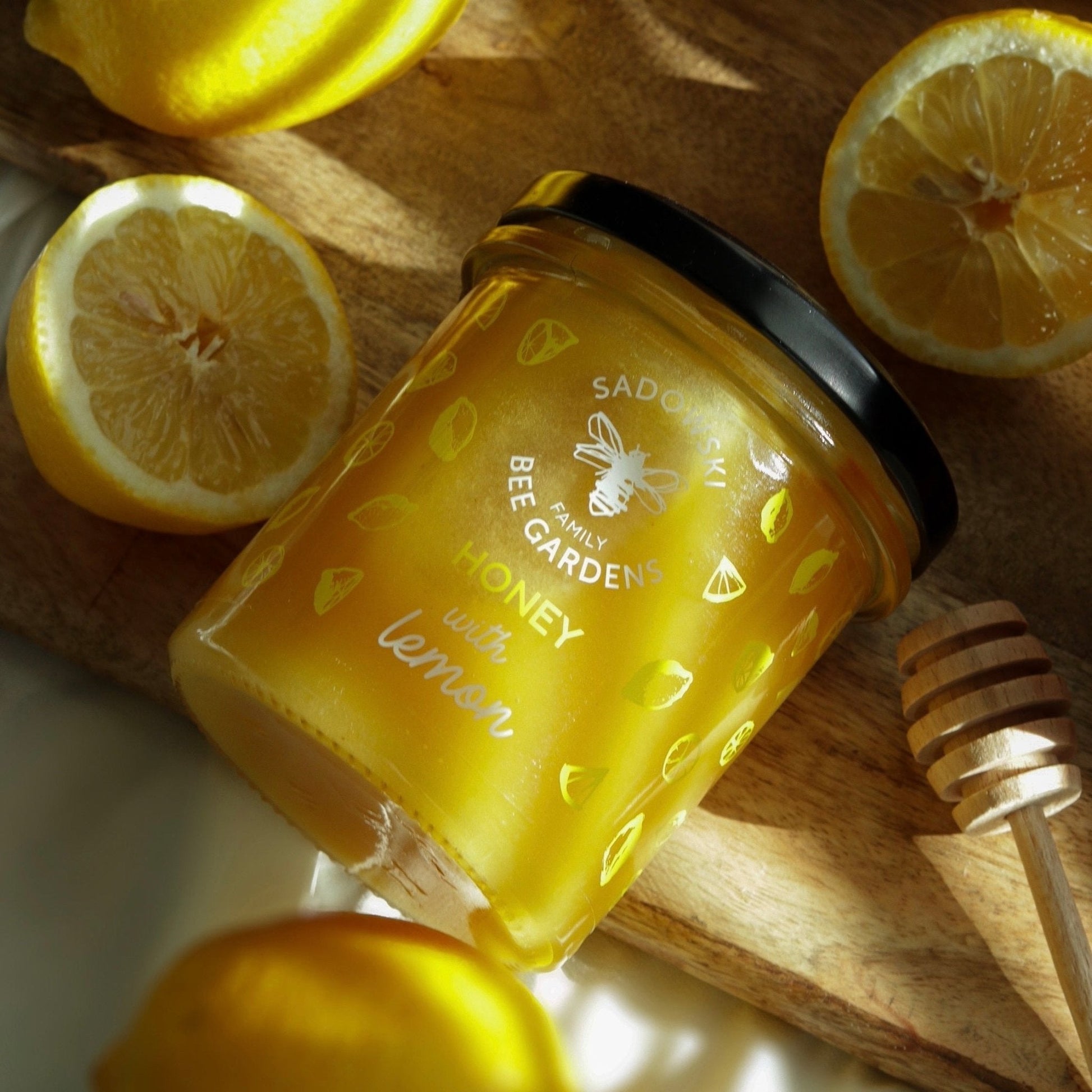 Honey with Lemon 430g - Foods - Faithful Nutrition