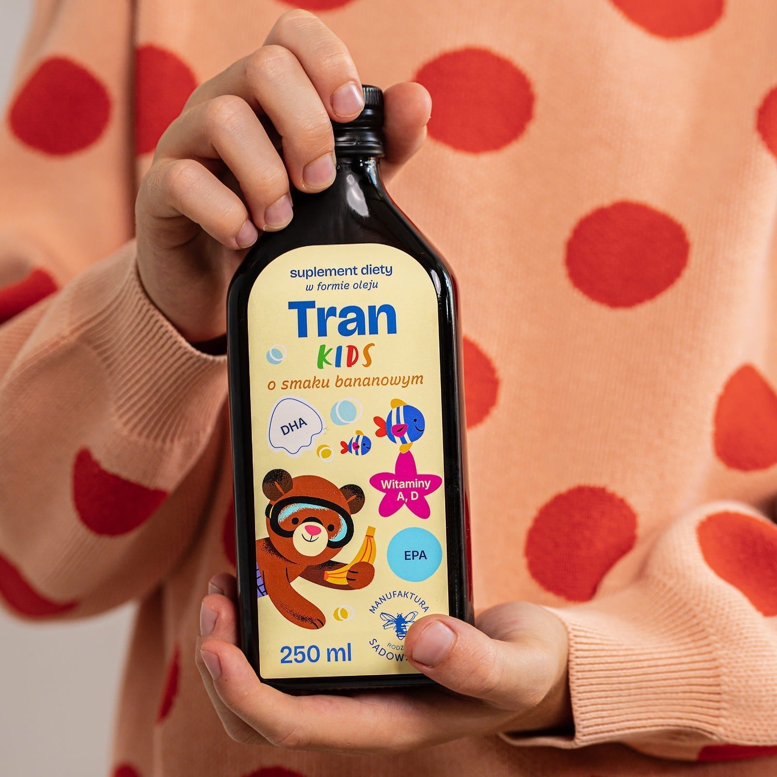 Tran KIDS in oil form 250ml - Foods - Faithful Nutrition