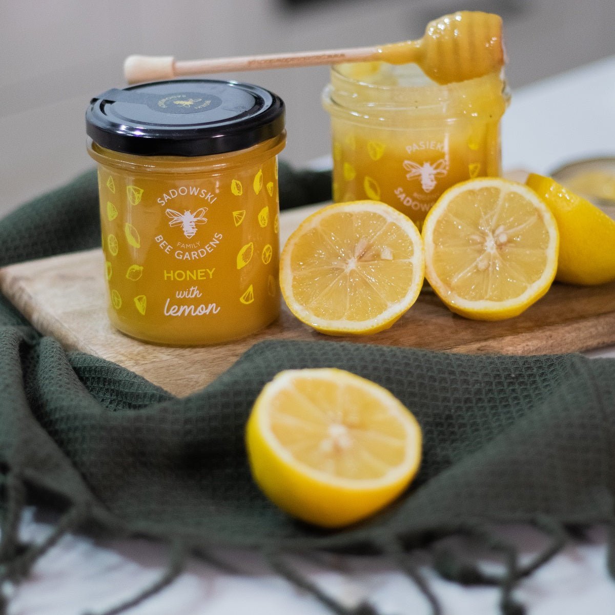 Honey with Lemon 430g - Foods - Faithful Nutrition