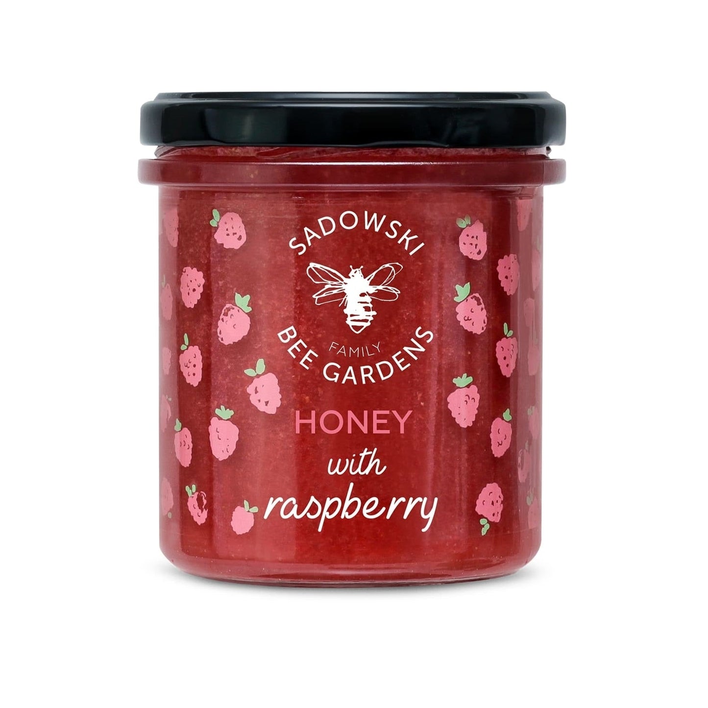 Honey with Raspberry 430g - Foods - Faithful Nutrition