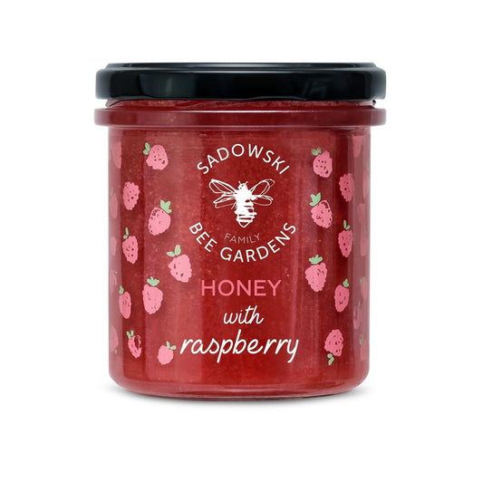 Honey with Raspberry 430g - Foods - Faithful Nutrition