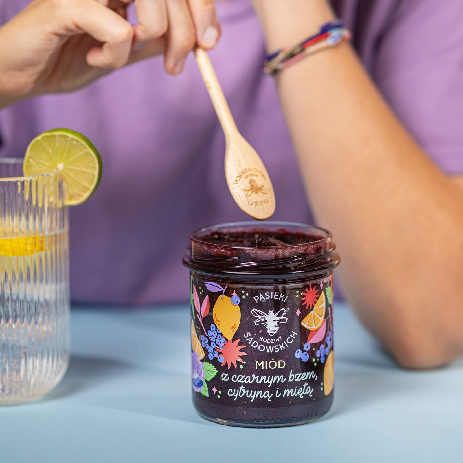 Honey with Elderflower, Lemon & Mint 430g - Foods - Faithful Nutrition