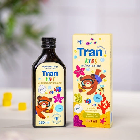 Tran KIDS in oil form 250ml - Foods - Faithful Nutrition