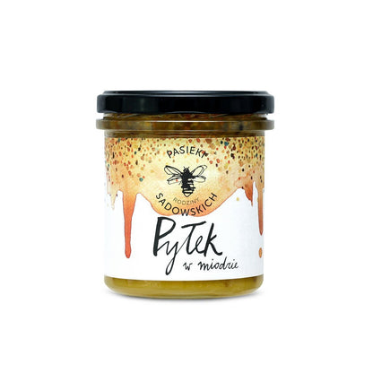 Bee Pollen in Honey 400g - Foods - Faithful Nutrition