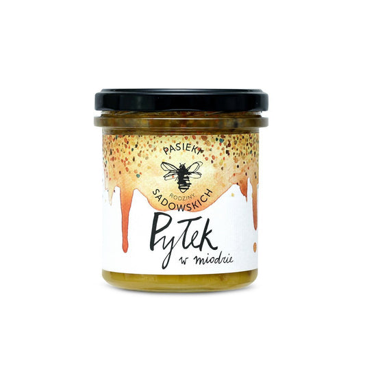Bee Pollen in Honey 400g - Foods - Faithful Nutrition