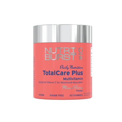 Nutriburst Totalcare Plus 60 Gummies - Gummies - Faithful Nutrition