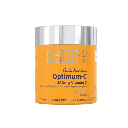Nutriburst Optimum - C 60 Gummies - Gummies - Faithful Nutrition