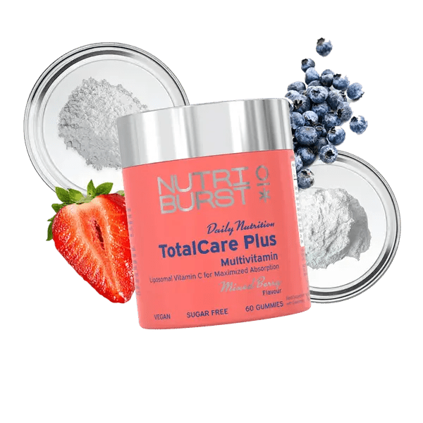 Nutriburst Totalcare Plus 60 Gummies - Gummies - Faithful Nutrition