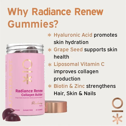 Nutriburst Vegan Collagen Revive 60 Gummies - Gummies - Faithful Nutrition