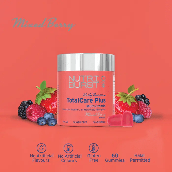 Nutriburst Totalcare Plus 60 Gummies - Gummies - Faithful Nutrition