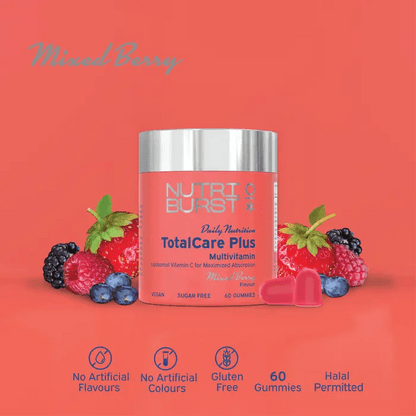 Nutriburst Totalcare Plus 60 Gummies - Gummies - Faithful Nutrition