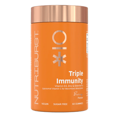 Nutriburst Triple Immunity - Gummies - Faithful Nutrition