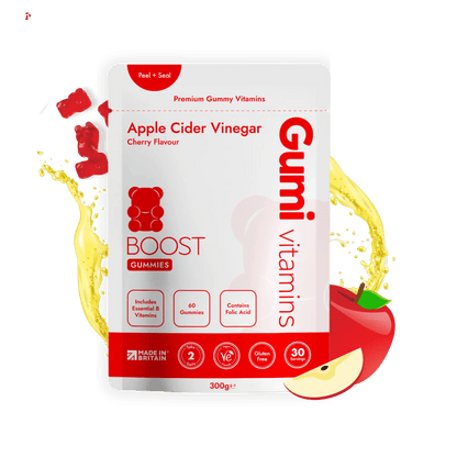 Gumi Vitamins BOOST Apple Cider Vinegar Gummies - Gummies - Faithful Nutrition