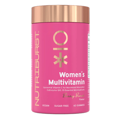 Nutriburst Women's Multivitamin 60 Gummies - Gummies - Faithful Nutrition
