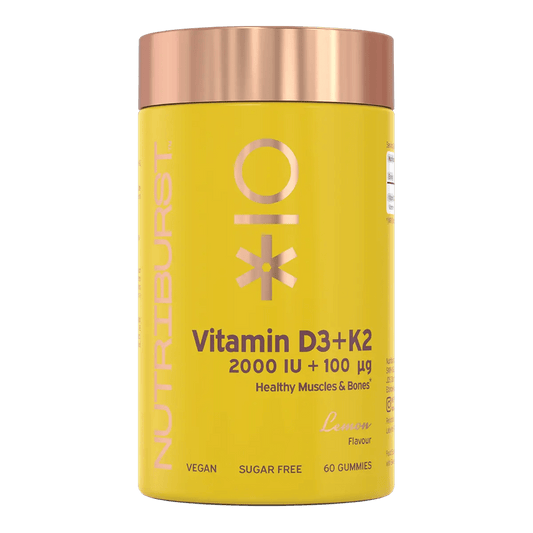 Nutriburst Vitamin D3 + K2 60 Gummies - Gummies - Faithful Nutrition