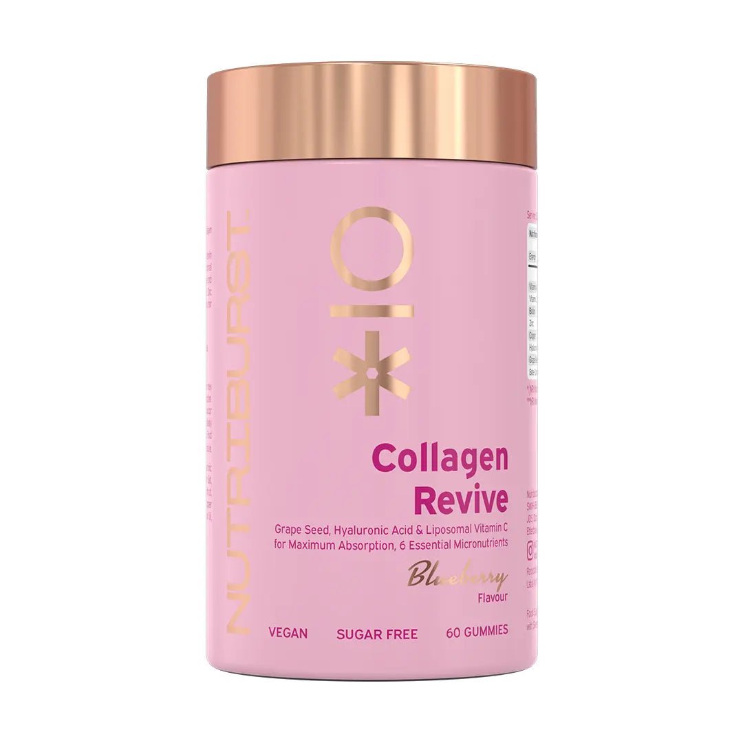 Nutriburst Vegan Collagen Revive 60 Gummies - Gummies - Faithful Nutrition