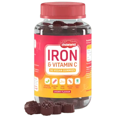 Chewwies Gummies with Iron and vitamin C - Gummies - Faithful Nutrition