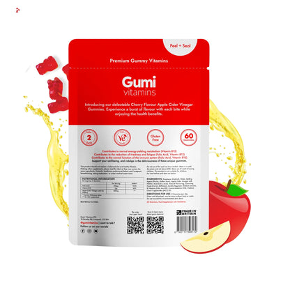 Gumi Vitamins BOOST Apple Cider Vinegar Gummies - Gummies - Faithful Nutrition