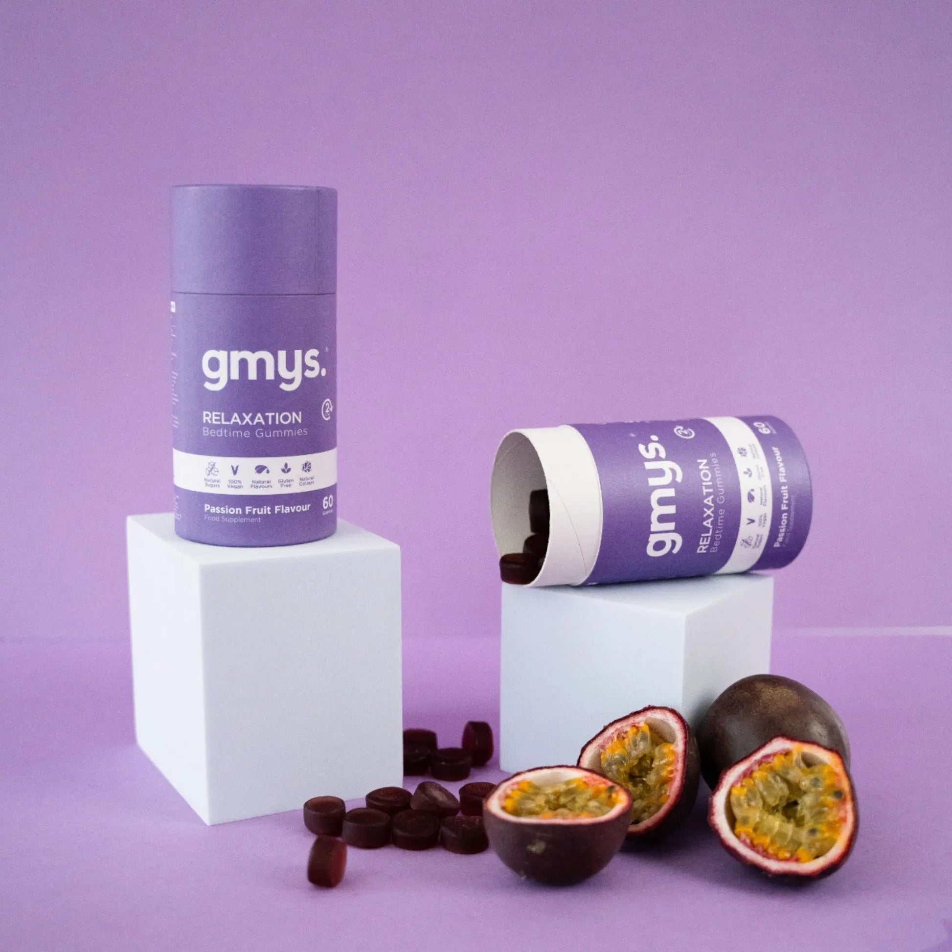 gmys Relaxation 60 Gummies - Gummies - Faithful Nutrition