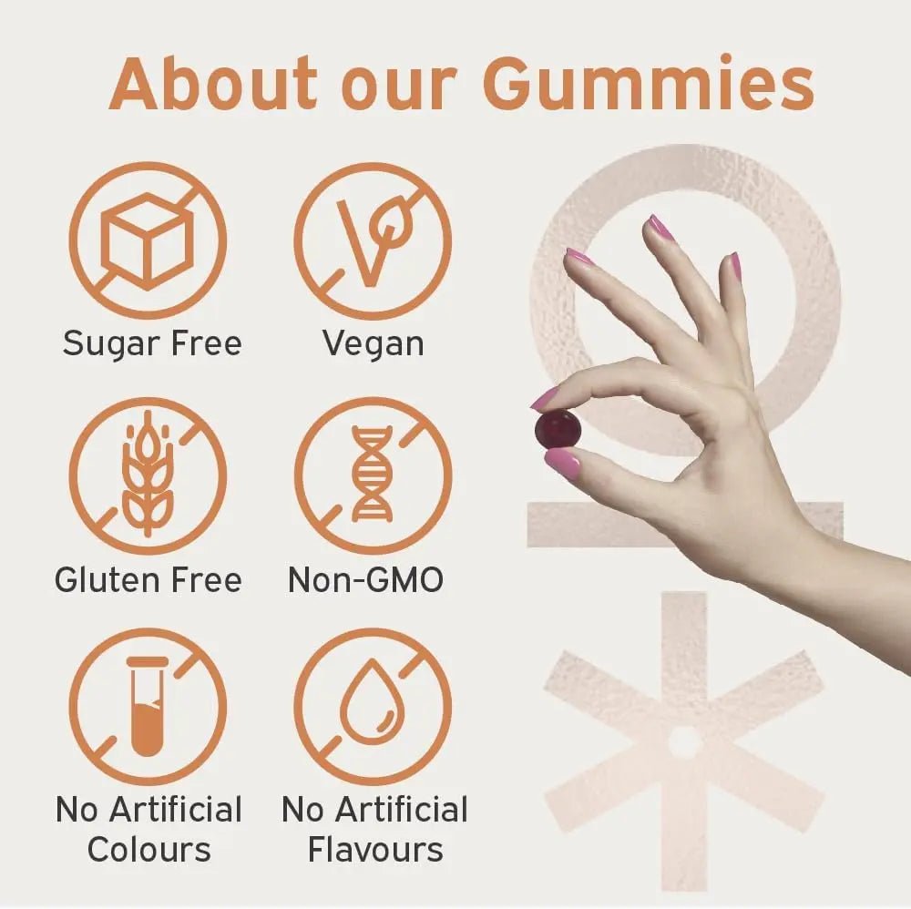 Nutriburst Vegan Collagen Revive 60 Gummies - Gummies - Faithful Nutrition