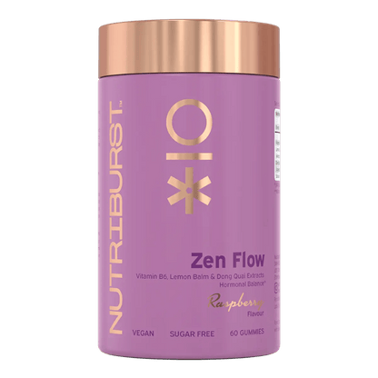 Nutriburst Zen Flow 60 Gummies - Gummies - Faithful Nutrition