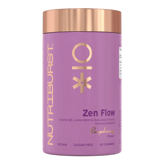 Nutriburst Zen Flow 60 Gummies - Gummies - Faithful Nutrition