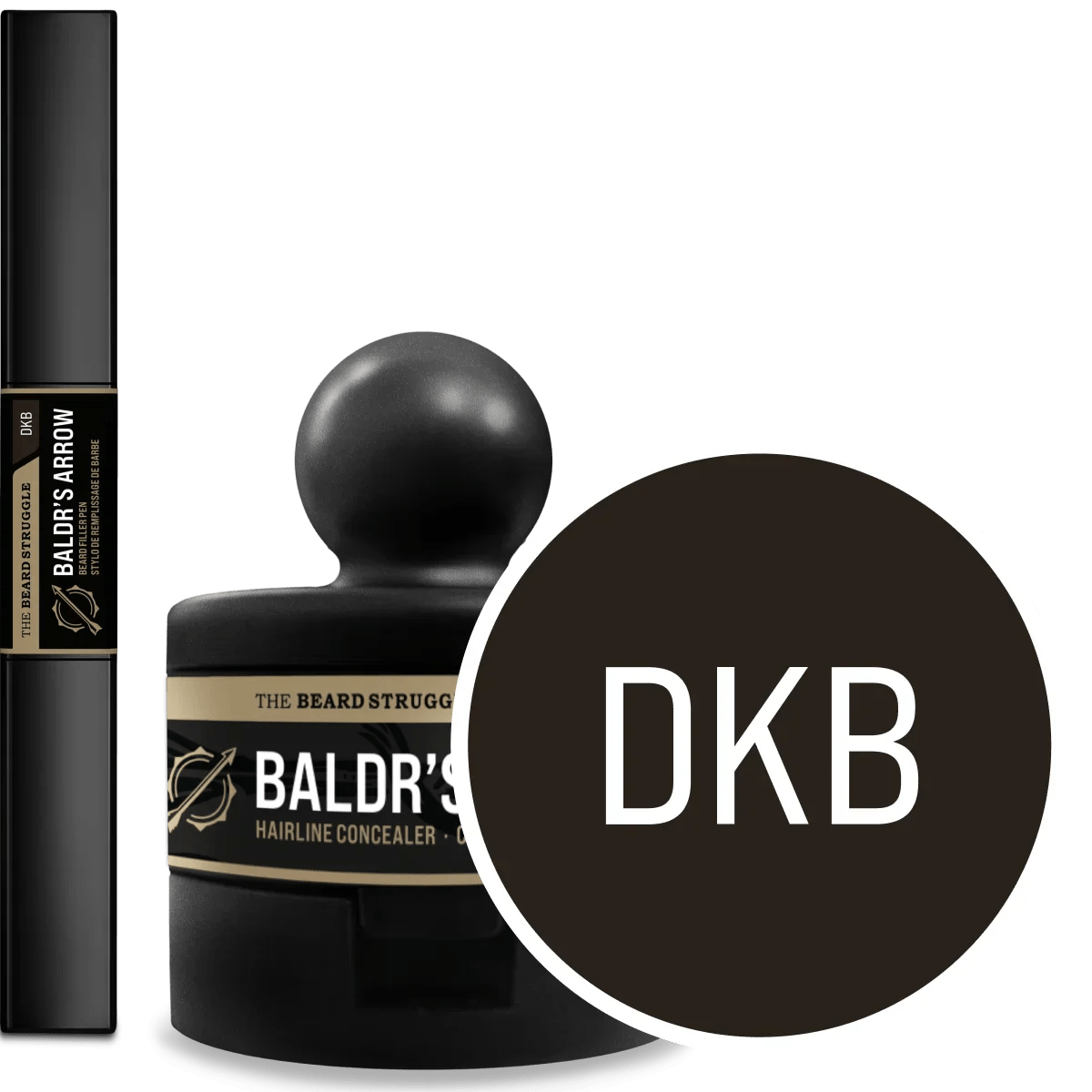 Beard Pen and Hair Concealer Bundle - Hair Concealer - Faithful Nutrition