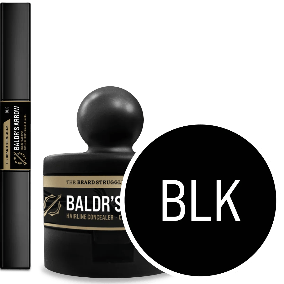 Beard Pen and Hair Concealer Bundle - Hair Concealer - Faithful Nutrition