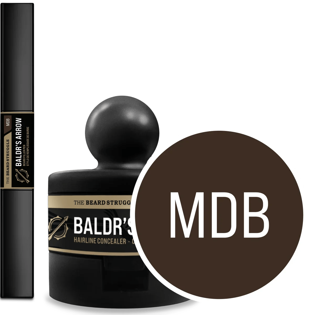 Beard Pen and Hair Concealer Bundle - Hair Concealer - Faithful Nutrition