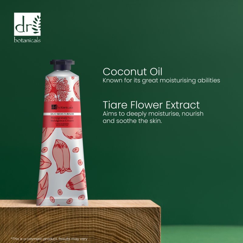 Pomegranate Noir Indulgence Cream 50ml - Hand Cream - Faithful Nutrition