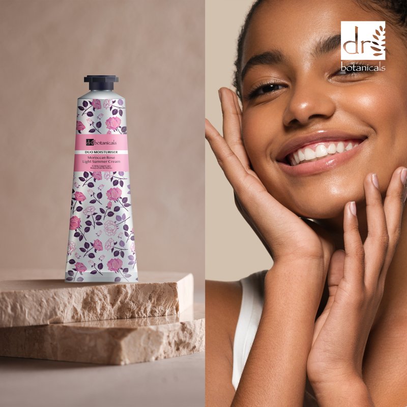 Moroccan Rose Light Summer Cream 50ml - Hand Cream - Faithful Nutrition