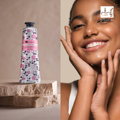 Moroccan Rose Light Summer Cream 50ml - Hand Cream - Faithful Nutrition