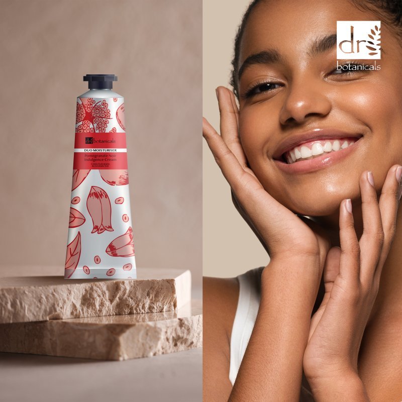 Pomegranate Noir Indulgence Cream 50ml - Hand Cream - Faithful Nutrition