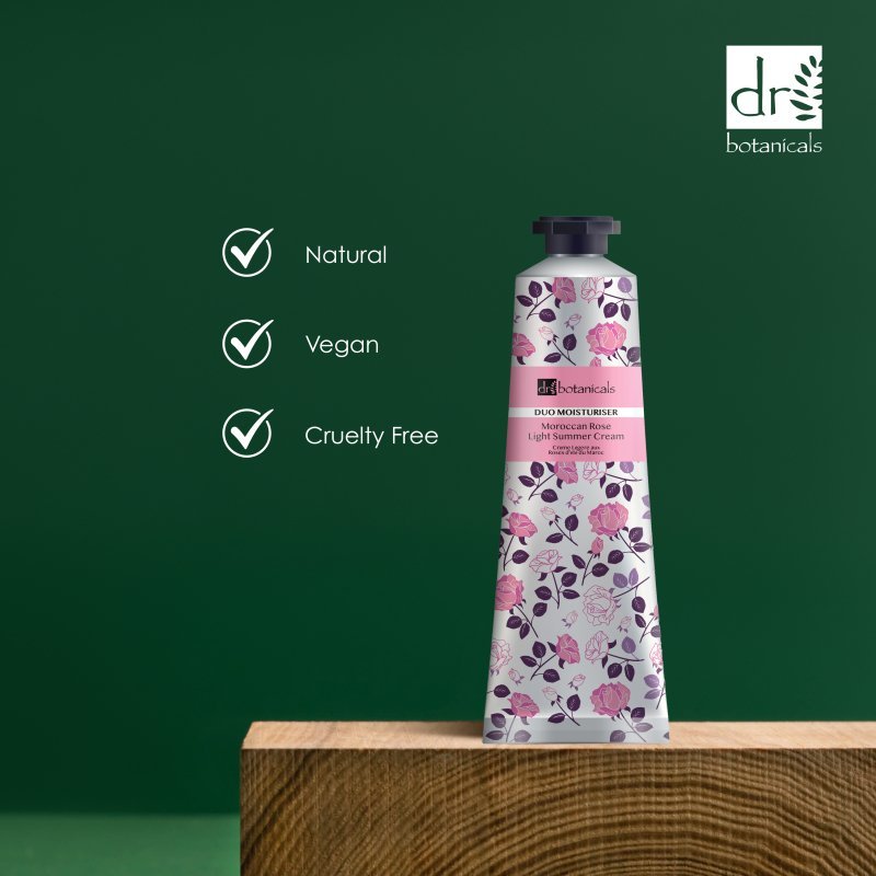 Moroccan Rose Light Summer Cream 50ml - Hand Cream - Faithful Nutrition