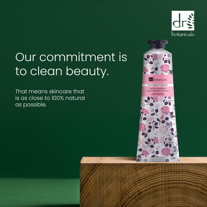 Moroccan Rose Light Summer Cream 50ml - Hand Cream - Faithful Nutrition