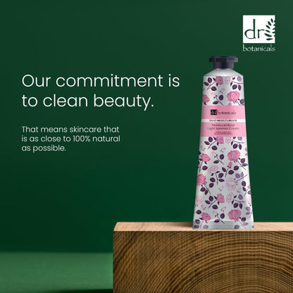 Moroccan Rose Light Summer Cream 50ml - Hand Cream - Faithful Nutrition