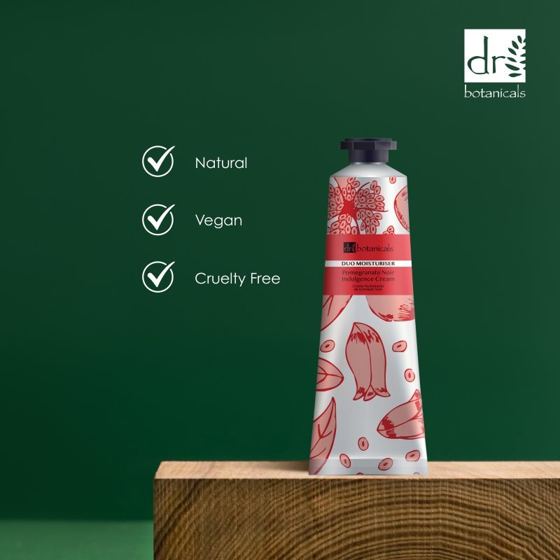 Pomegranate Noir Indulgence Cream 50ml - Hand Cream - Faithful Nutrition