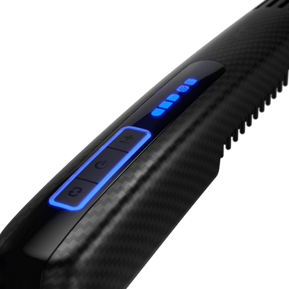 CARBON X | HEATED BEARD STRAIGHTENER BRUSH - Heated Beard Straightener - Faithful Nutrition