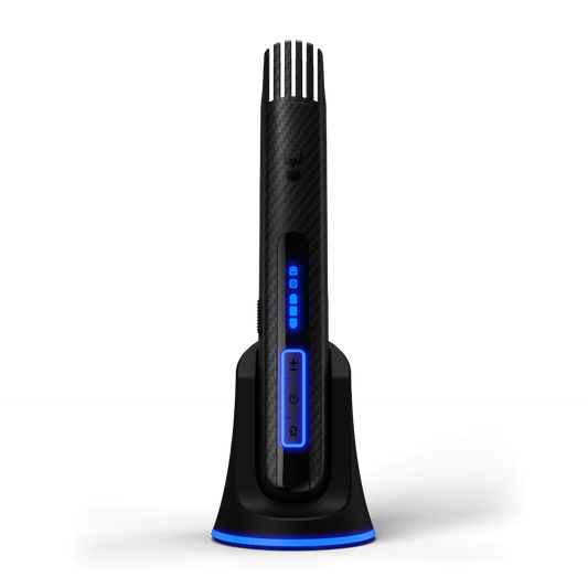 CARBON X | HEATED BEARD STRAIGHTENER BRUSH - Heated Beard Straightener - Faithful Nutrition