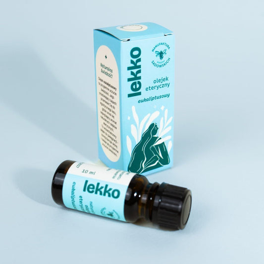 Eucalyptus essential oil - Lightly 10ml - Home - Faithful Nutrition