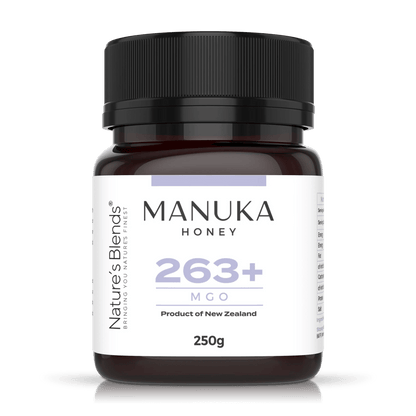 Nature’s Blends Manuka Honey 263+ MGO 250g - Honey - Faithful Nutrition