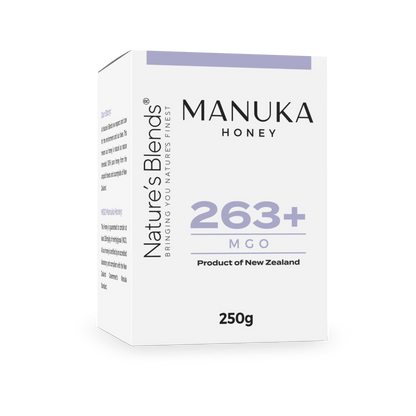 Nature’s Blends Manuka Honey 263+ MGO 250g - Honey - Faithful Nutrition