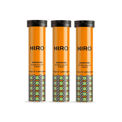 Hydration - Ginger & Lemongrass Triple Pack - Hydration - Faithful Nutrition