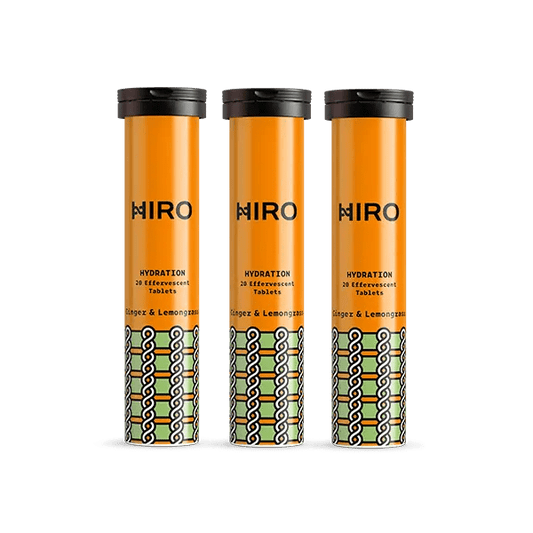 Hydration - Ginger & Lemongrass Triple Pack - Hydration - Faithful Nutrition