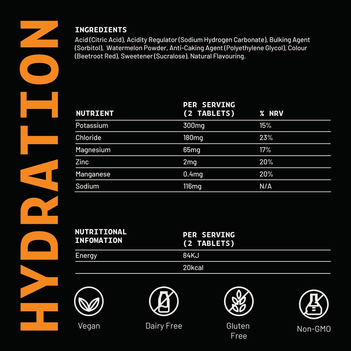Hydration - Watermelon Triple Pack - Hydration - Faithful Nutrition