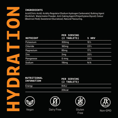 Hydration - Watermelon Triple Pack - Hydration - Faithful Nutrition